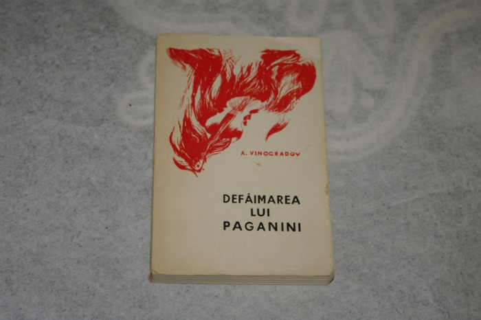 Defaimarea lui Paganini - A. Vinocradov