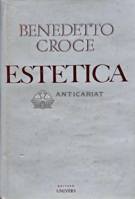 Estetica - 1971 - Benedetto Croce (AJ94) foto