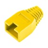 Manson de protectie pentru mufe internet, RJ 45 - Galben