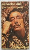 SALVADOR DALI - JOURNAL D 'UN GENIE , 1974 *PREZINTA URME DE UZURA