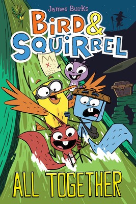 Bird &amp;amp; Squirrel All Together: A Graphic Novel (Bird &amp;amp; Squirrel #7) foto