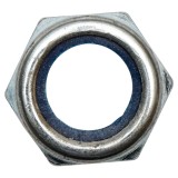 Set 50 piulite autoblocante zincate DIN 985 M18x1.5 clasa 8