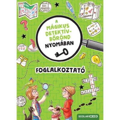 A m&amp;aacute;gikus detekt&amp;iacute;vbőr&amp;ouml;nd nyom&amp;aacute;ban - Foglalkoztat&amp;oacute; - Cally Stronk foto