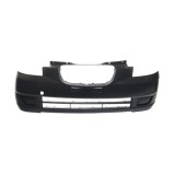 Bara fata KIA PICANTO (SA), 01.2004-02.2008, cu/ fara gauri senzori parcare; negru, texturat,
