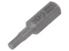 Bit șurubelniță imbus Wera HEX 3mm, lungime 25mm, prindere 1/4&quot;, oțel S2