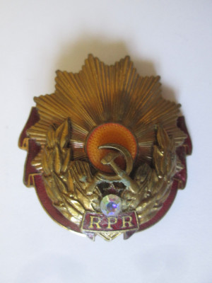 Romania Ordinul Muncii clasa a III-a R.P.R. foto