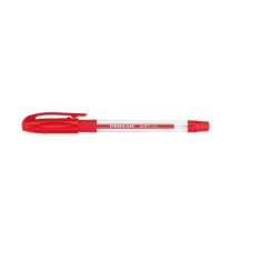 Pix cu Gel PENSAN Soft, Varf 0.7 mm, Scriere Rosie, Corp Plastic Transparent, Pixuri cu Gel, Set Pixuri Gel, Pixuri Scolare, Pixuri Rosii, Pixuri pent foto