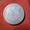 Moneda 1 leu 1894 Carol I , argint , cal.medie-buna