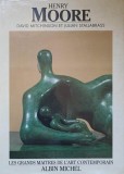 Henry Moore Album - David Mitchinson, Julian Stallabrass - Arta, Albin Michel 1992, Franceza, Hardcover