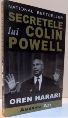 SECRETELE LUI COLIN POWELL de OREN HARARI , 2006 foto