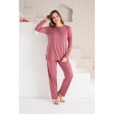 Pijama Dama Viscoza Compact Penye Baki 58