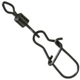 Agrafa DAM Effzett D-Lock Snap Swivel, Nr.10, 12kg, 10buc/pac