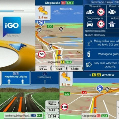 SD Card GPS HARTI Navigatie iGO PRIMO Pentru GPS ,TABLETE,TELEFOANE Europa 2021