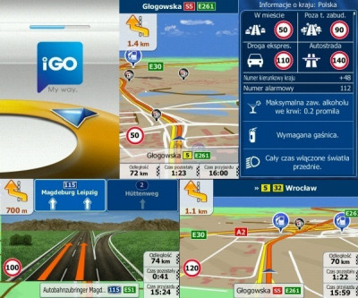 SD Card GPS HARTI Navigatie iGO PRIMO Pentru GPS ,TABLETE,TELEFOANE Europa 2021 foto