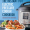 The Instant Pot(r) Electric Pressure Cooker Cookbook: Instant Pot Electric Pressure Cooker Cookbook