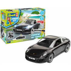 Revell junior kit porsche 911 carrera s targa