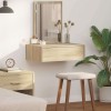 VidaXL Masă de Machiaj cu sertar Maro 60 x 40 x 70 cm Lemn compozit 865192