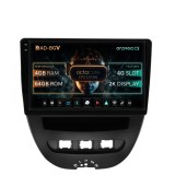 Cumpara ieftin Navigatie Toyota AYGO Citroen C1 (2005-2014), Android 13, V-Octacore 4GB RAM + 64GB ROM, 10.36 Inch - AD-BGV9004+AD-BGRKIT099