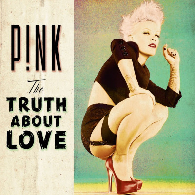 Pink The Truth About Love (cd) foto