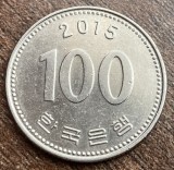 C50 - Moneda foarte veche - Coreea de Sud - 100 won - 2015
