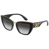 Ochelari de Soare Damă Dolce &amp; Gabbana DEVOTION DG 6144, Protecție UV400, Stil Fashion, Accesorii Damă de Lux