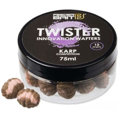 Wafters Feeder Bait Twister, Carp Competition, 12mm, 50g foto