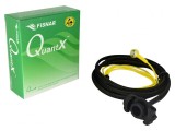 Adaptor seringă 30/55ml negru fără silicon ESD QuantX