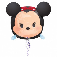 Balon folie figurina Minnie Mouse Tsum Tsum - 30x48 cm, Amscan 34111 foto