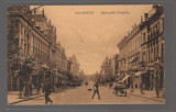 CPIB 20940 CARTE POSTALA - BUCURESTI. B-DUL ELISABETA, CARUTE, ED HOROVITZ, Necirculata, Fotografie