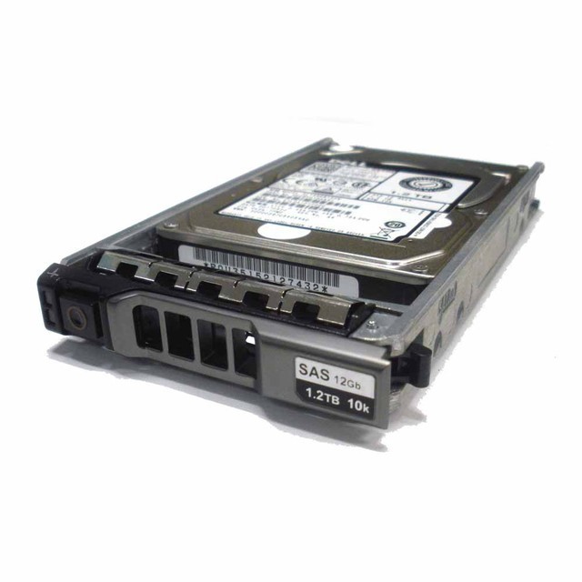 Hard disk server DELL Enterprise 1.2TB 12Gbps 10K 2.5&quot; SAS DP/N 89D42 CU CADDY