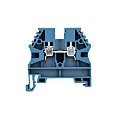 Clema sir conex. cu surub tip AVK 6mmp Schrack albastru IK601006