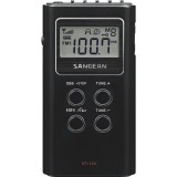Radio digital portabil Sangean DT-120, Negru