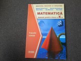 MATEMATICA MANUAL PENTRU CLASA A X A M2 COSTEL CHITES,GABRIELA CONSTANTINESCU