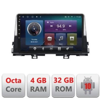 Navigatie Kia Picanto 2016- C-2217 Octa Core cu Android Radio Bluetooth Internet GPS WIFI 4+32GB CarStore Technology foto