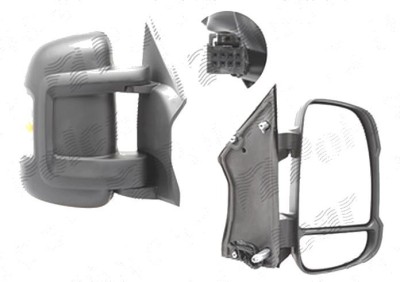 Oglinda exterioara Fiat Ducato (250), Peugeot Boxer (250), Citroen Jumper (250), 09.06-08.14, Stanga, reglare electrica; carcasa neagra; incalzita; s foto
