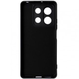 Husa silicon TPU Matte neagra pentru Xiaomi Redmi Note 13 5G