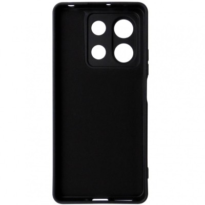 Husa silicon TPU Matte neagra pentru Xiaomi Redmi Note 13 5G foto