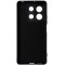 Husa silicon TPU Matte neagra pentru Xiaomi Redmi Note 13 5G