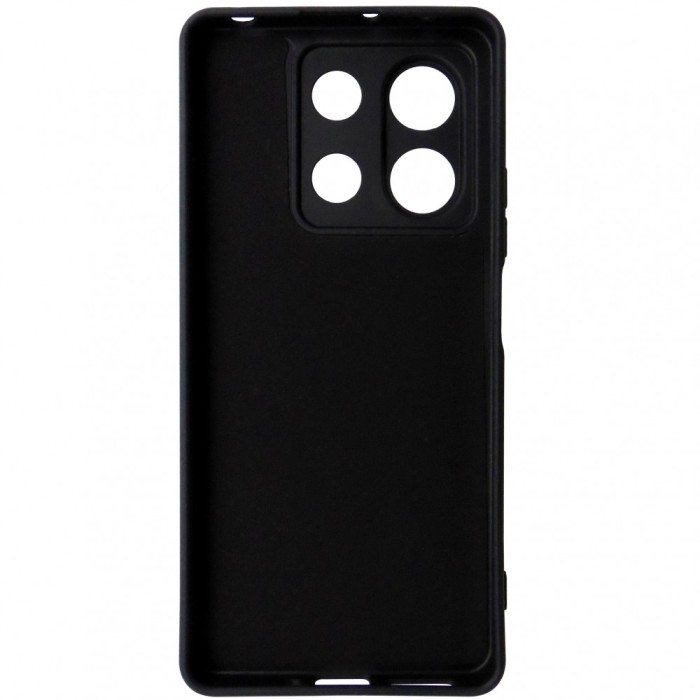 Husa silicon TPU Matte neagra pentru Xiaomi Redmi Note 13 5G