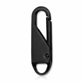 Cumpara ieftin Cheita universala pentru fermoar, accesoriu reparatie fermoar pentru valize, rucsacuri, haine, jachete si corturi, negru