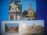 HOPCT LOT 2931 -IASI-4 CARTI POSTALE-CIRCULATE