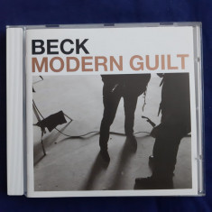 Beck - Modern Guilt _ cd,album _ XL Rec. , Europa, 2008 _ NM/NM