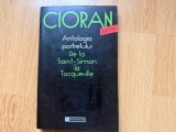 Antologia portetului - De la Saint-Simon la Tocqueville - Emil Cioran