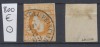 ROMANIA 1869 timbru Carol I cu favoriti 10 Bani orange cu stampila rarisima autentificată OFICIUL POSTAL PRINCIAR, Istorie, Stampilat