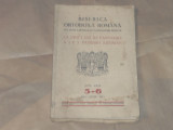 BISERICA ORTODOXA ROMANA BULETINUL OFICIAL AL PATRIARHIEI ROMANA 5 - 6 \ 1953