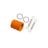 Kit rezonator KTM / Husqvarna 2T 1999-2022 portocaliu 4MX