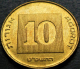 Cumpara ieftin Moneda exotica 10 AGOROT - ISRAEL, anul 1989 * cod 728 H, Asia