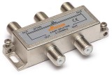 Splitter TV de interior 4 cai - Signal R-4 (7 dB, 5-1000 MHz)