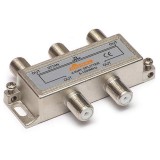 Splitter TV de interior 4 cai - Signal R-4 (7 dB, 5-1000 MHz)
