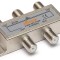 Splitter TV de interior 4 cai - Signal R-4 (7 dB, 5-1000 MHz)